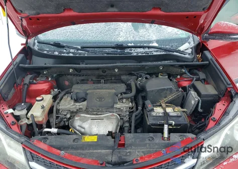 2015 Toyota Rav4 Limited из США, поврежденный, VIN JTMDFREV2FJ014915